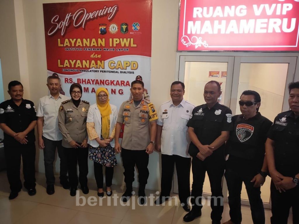 RS Bhayangkara Lumajang Sediakan Rehab Pecandu Narkoba
