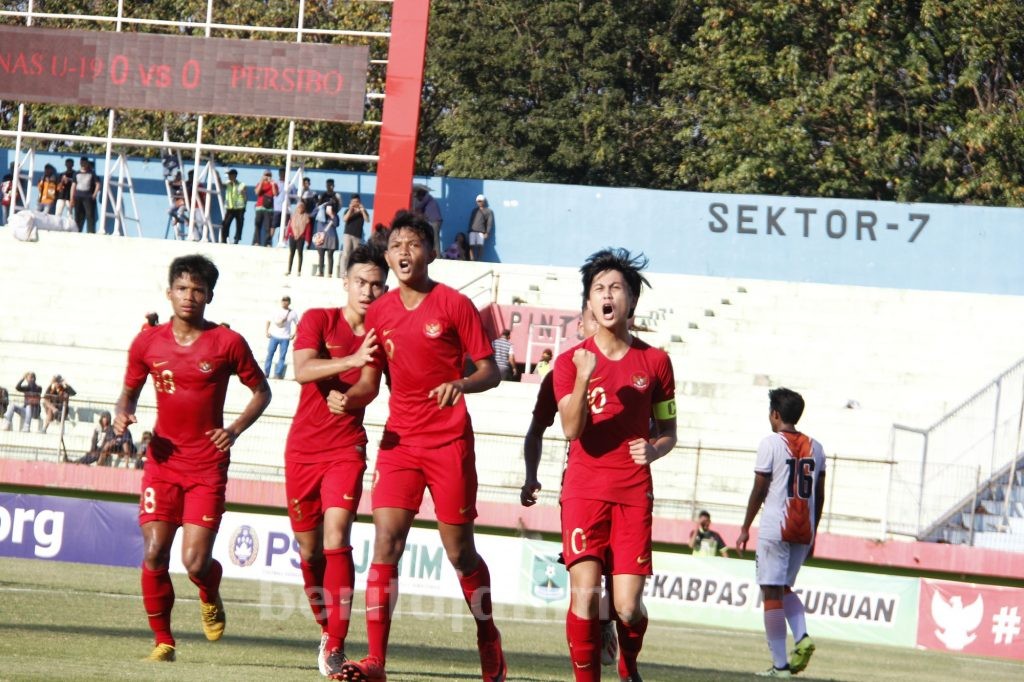 Kalahkan Persibo, Pelatih Timnas U18 Belum Puas