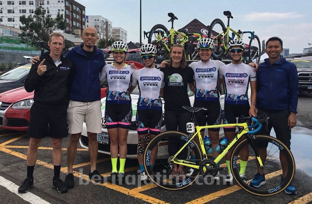 Sepeda Wdnsdy Resmi Dukung Tim UCI Continental, Customs Cycling Indonesia 2019-2020