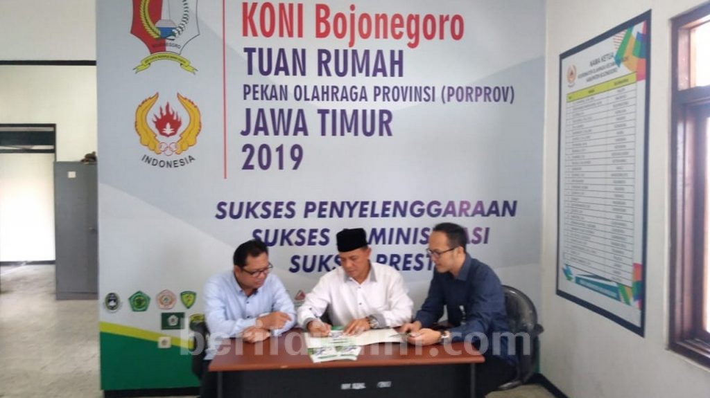 Porprov Jatim 2019, Seluruh Atlet Bojonegoro Diikutkan Asuransi