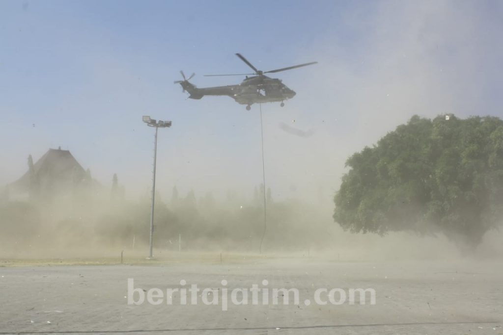 TNI AU Gelar Latihan Perang di Ponorogo