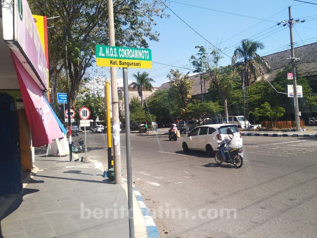 HOS Cokroaminoto dan KH. Hasyim Asy’ari Jadi Nama Jalan di Ponorogo
