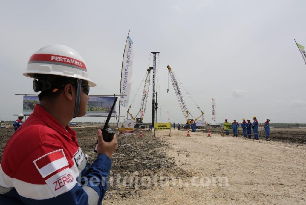 Proyek Jambaran-Tiung Biru Capai Kinerja Progresif di Q2 2019