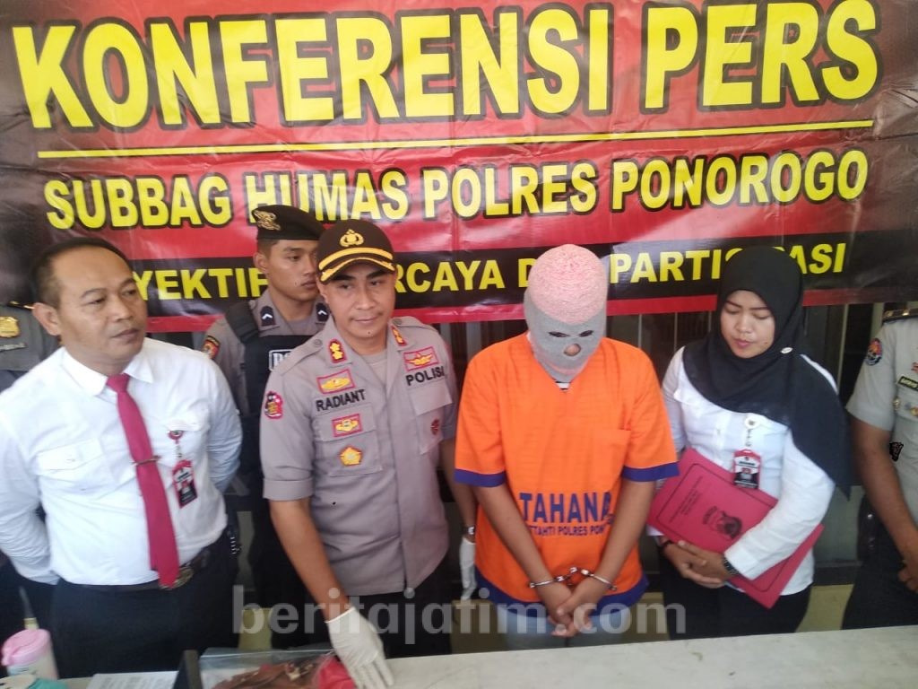 Tertangkap, Ini Alasan Pelaku Penyebar Video Asusila di Ponorogo