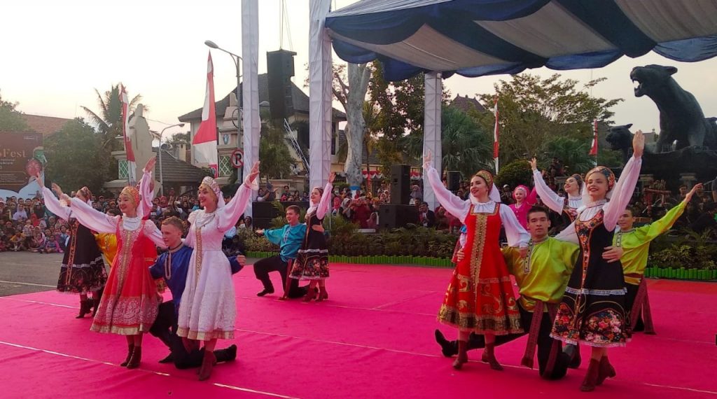 Lewat PIMFF 2019, Kenalkan Ponorogo ke Kancah Internasional
