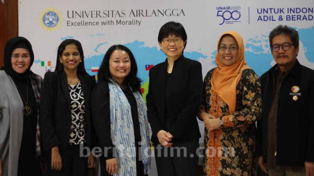 Universitas Tertua Malaysia Jajaki Kerja Sama dengan UNAIR