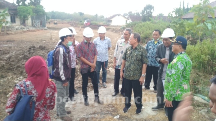 Wabup Cek Pelaksanaan Proyek Ring Road Tuban, Ini Progresnya