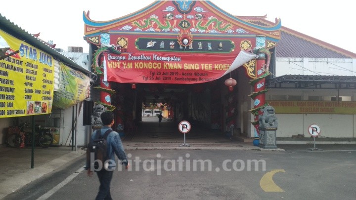Pemkab Tuban Keluarkan Surat Larangan Peringatan HUT di Kelenteng Tuban