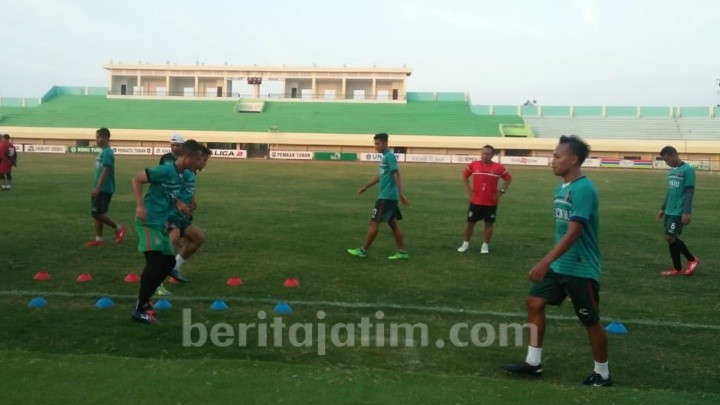 Target Kalahkan Persik, Pelatih Baru Persatu Tancap Gas