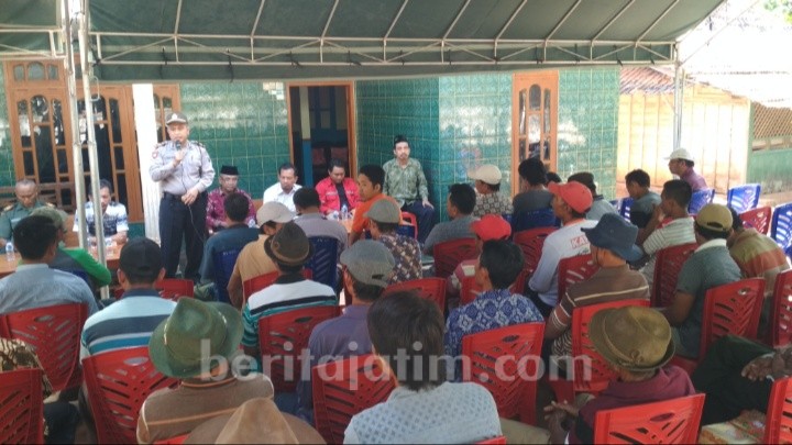 Camp Pekerja Uji Seismik Disosialisasikan,Ini Kesepakatannya