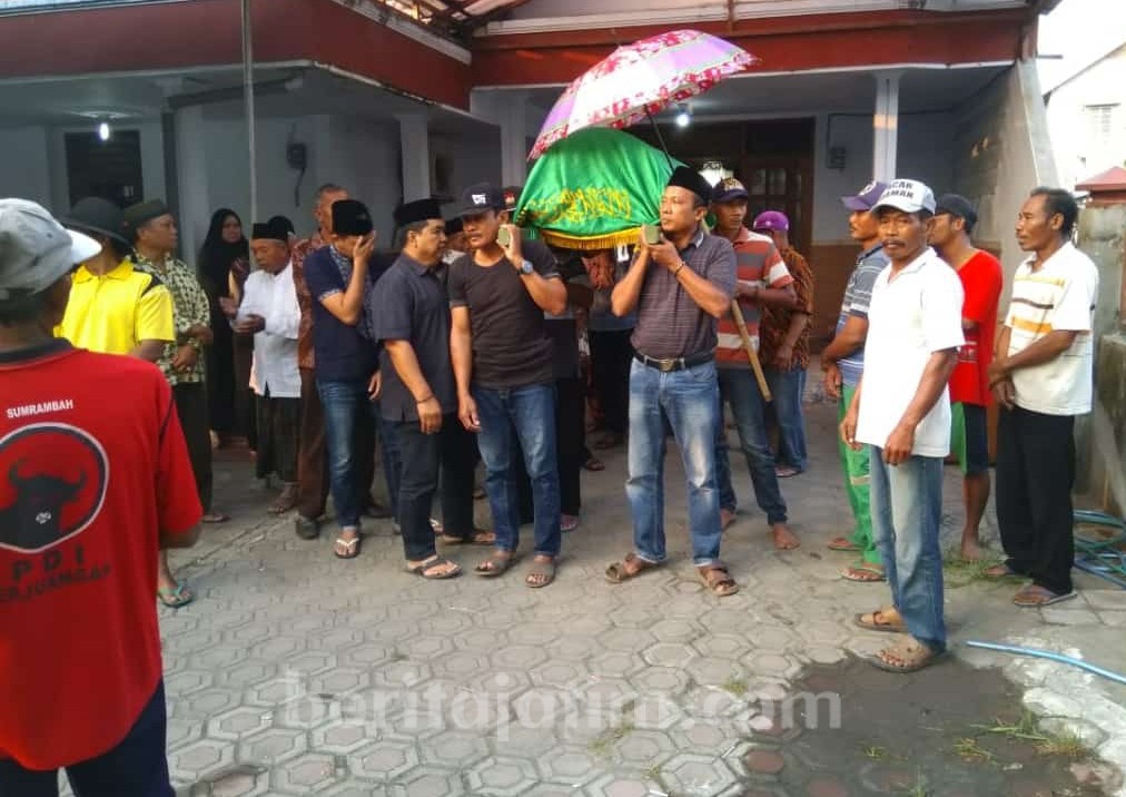 Ketua Fraksi PDI Perjuangan DPRD Jombang Berpulang