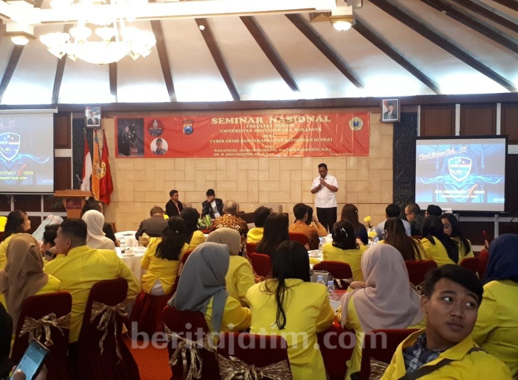 Begini Cara UBHARA Ikut Perangi Kejahatan Siber