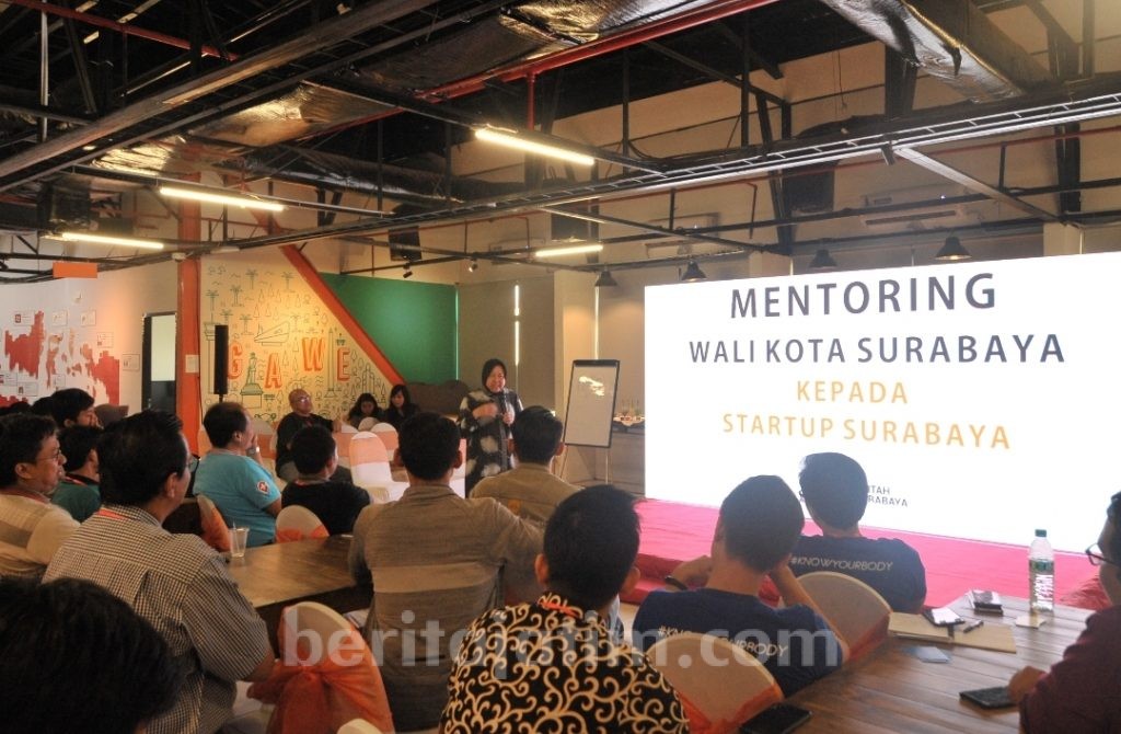 Di Surabaya, Bisnis StartUp Dapat Perhatian Khusus