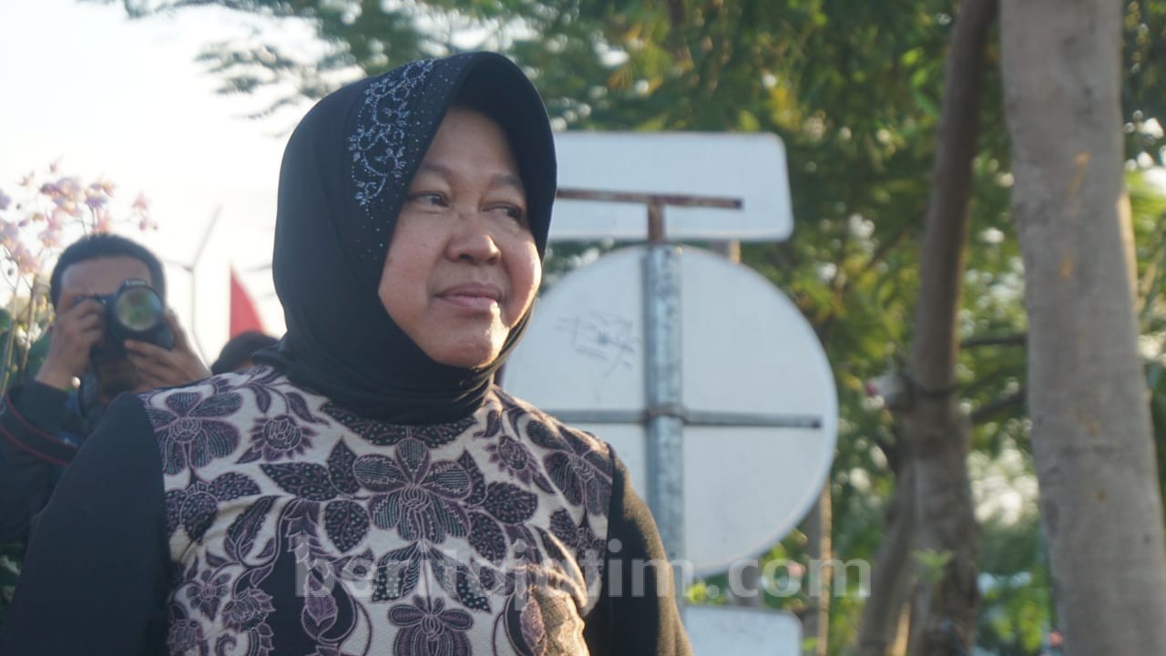 Wali Kota Risma Akhirnya Pulang dari Rumah Sakit 