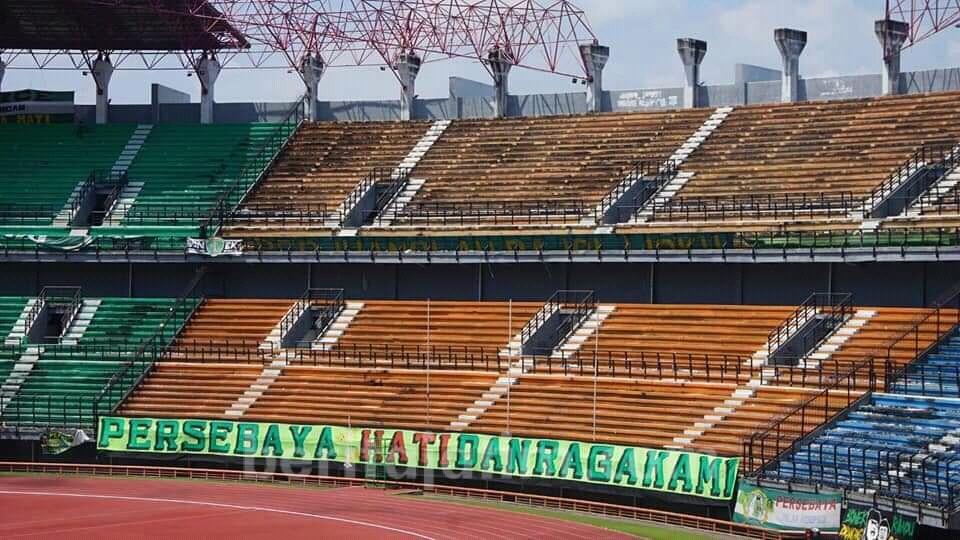 Persebaya Dijamin Dapat Harga Khusus untuk Sewa GBT