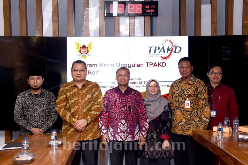 Kota Kediri Lombakan Program TPAKD pada Tingkat Nasional