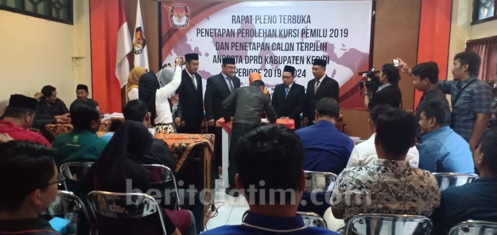 PDIP Raih Kursi Terbanyak di DPRD Kabupaten Kediri