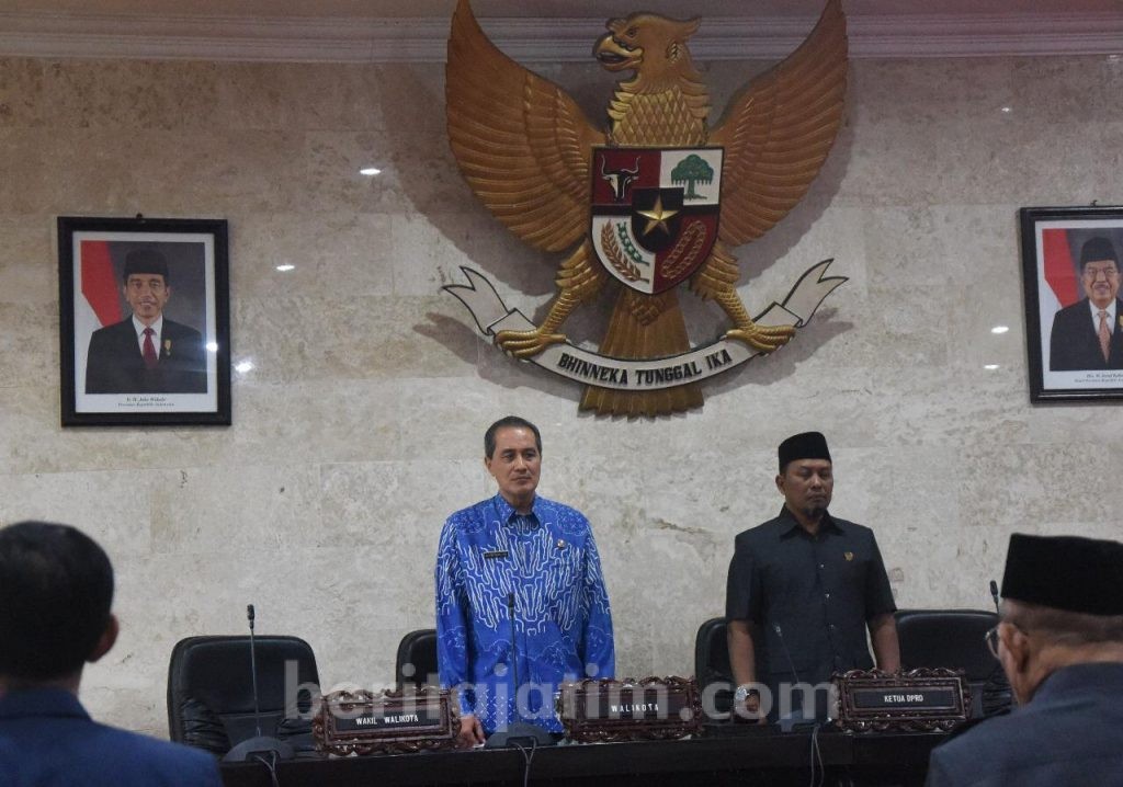 Pemkot Kediri Ajukan Perubahan Perda PD Pasar