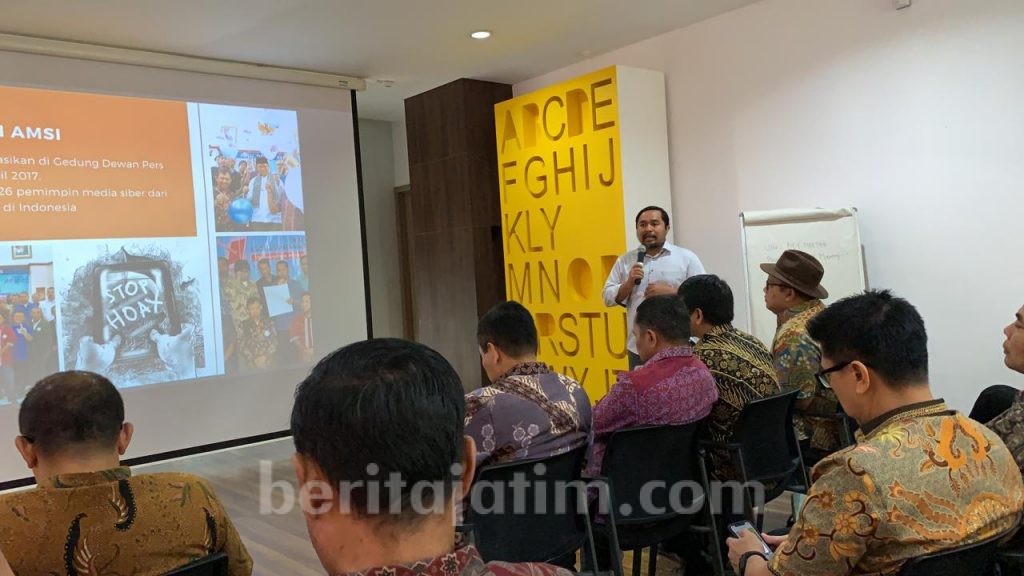 AMSI Terima Kunjungan 12 Perwira Sespimti