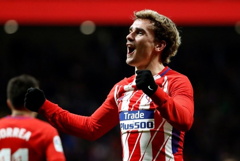 Mangkir Latihan Pramusim Atletico Madrid, Griezmann Boyongan ke Barca?