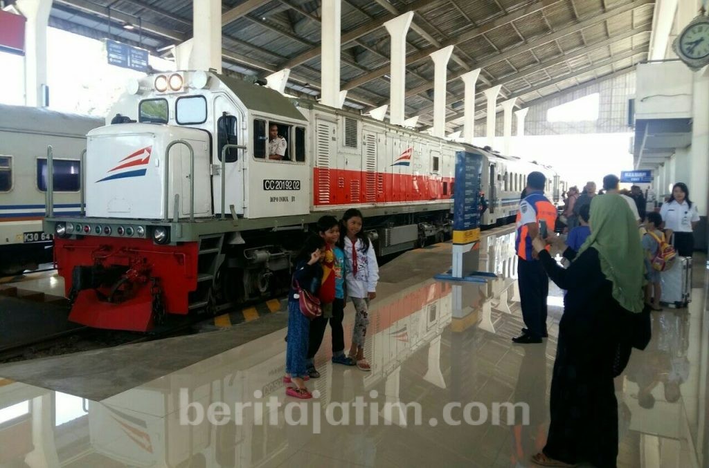 Dua Stasiun Kereta Api di Banyuwangi Berganti Nama