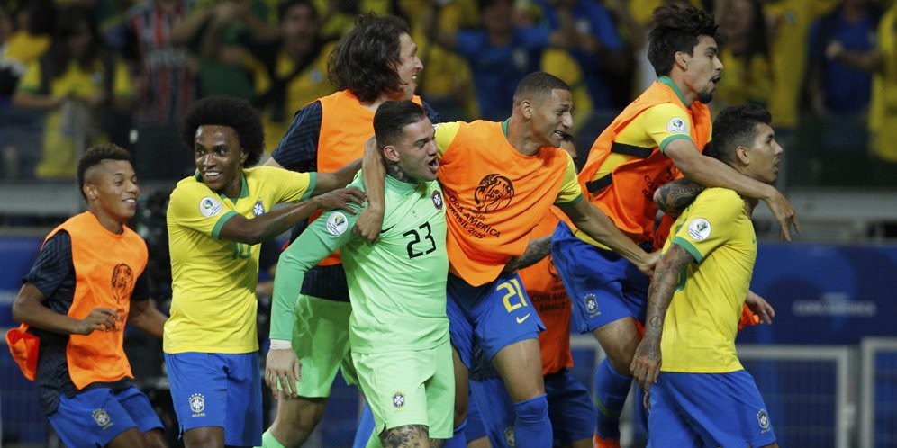 Tundukkan Argentina, Brasil ke Final Copa Amerika 2019