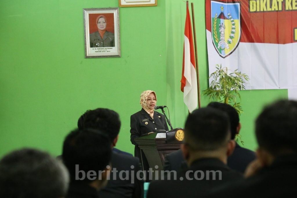 Bupati Kediri Buka Diklat Kepemimpinan ASN Proyeksi Isi Jabatan Eselon III