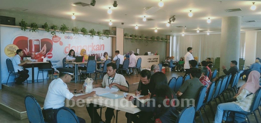 Donor Darah di WTC E-Mall Dapat Hadiah