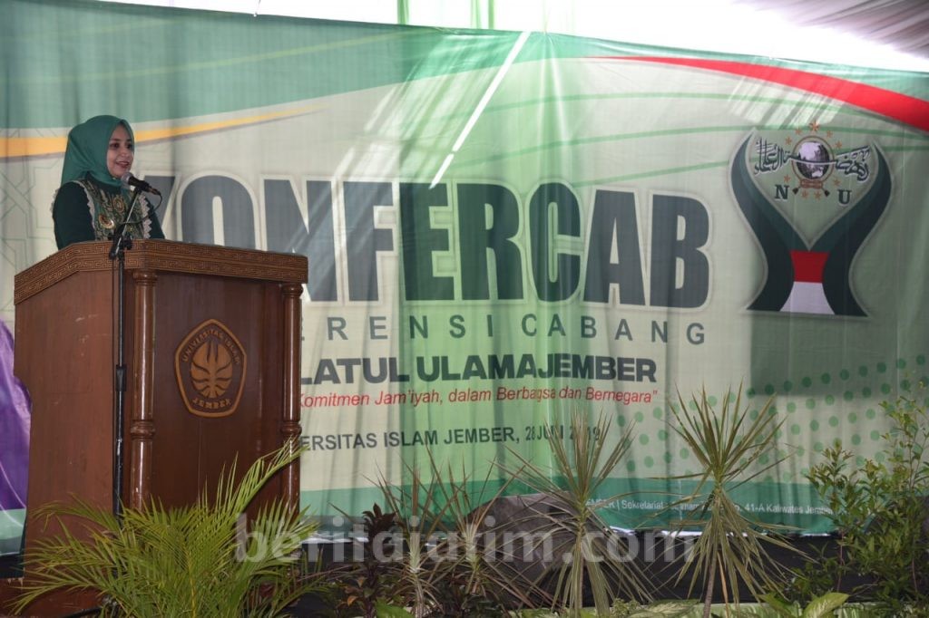 Bupati Faida Minta Pengurus Baru NU Jember Segera Berkomunikasi