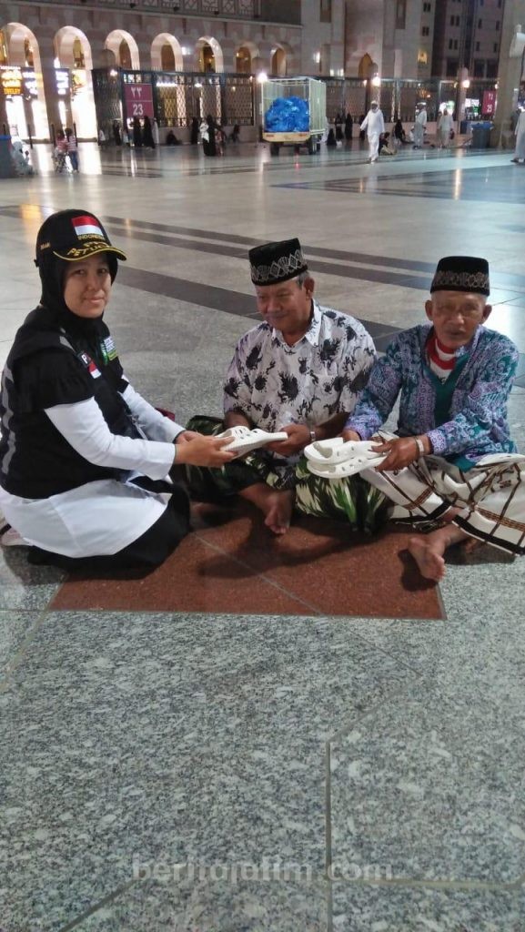 Lantai Panas, Jamaah Haji Asal Indonesia Sering Lupa Alas Kaki