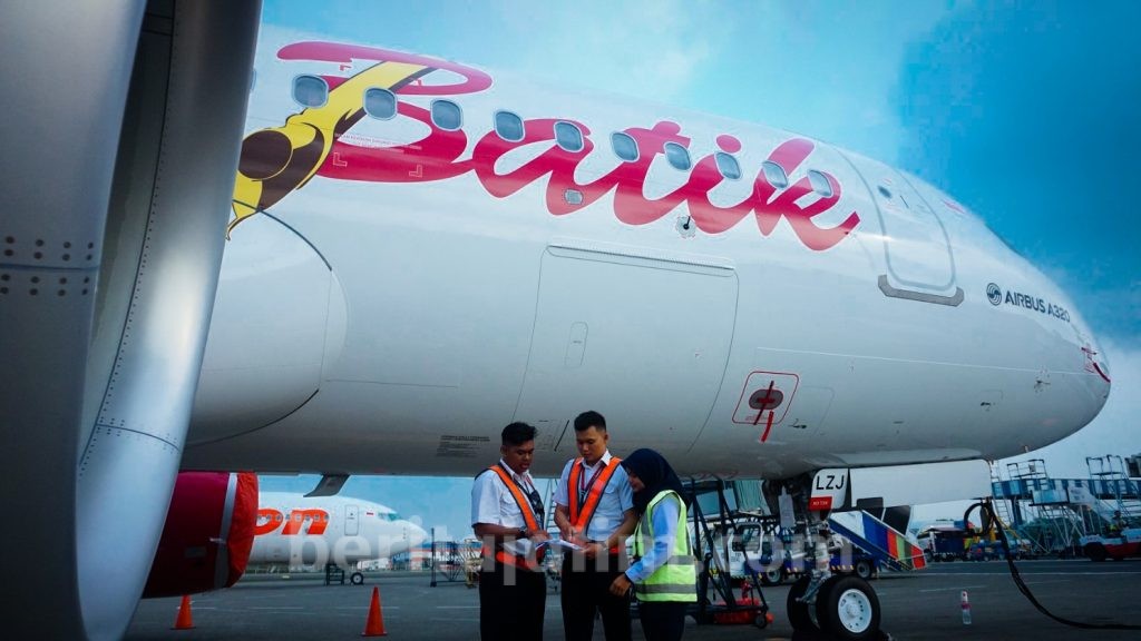 Batik Air Datangkan Pesawat Baru, Ini Tipenya