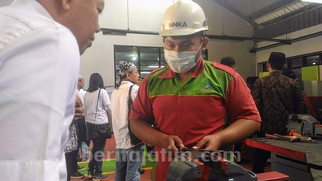 PT INKA Siapkan Tenaga Lulusan SMK