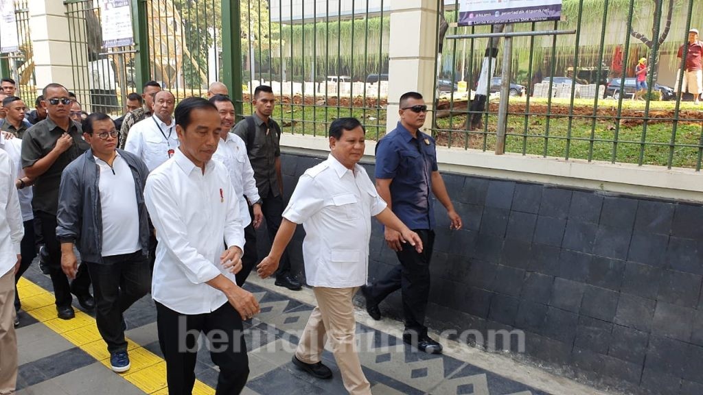 Jokowi-Prabowo Bertemu, Oposisi Diperkirakan Tak Mungkin Ada