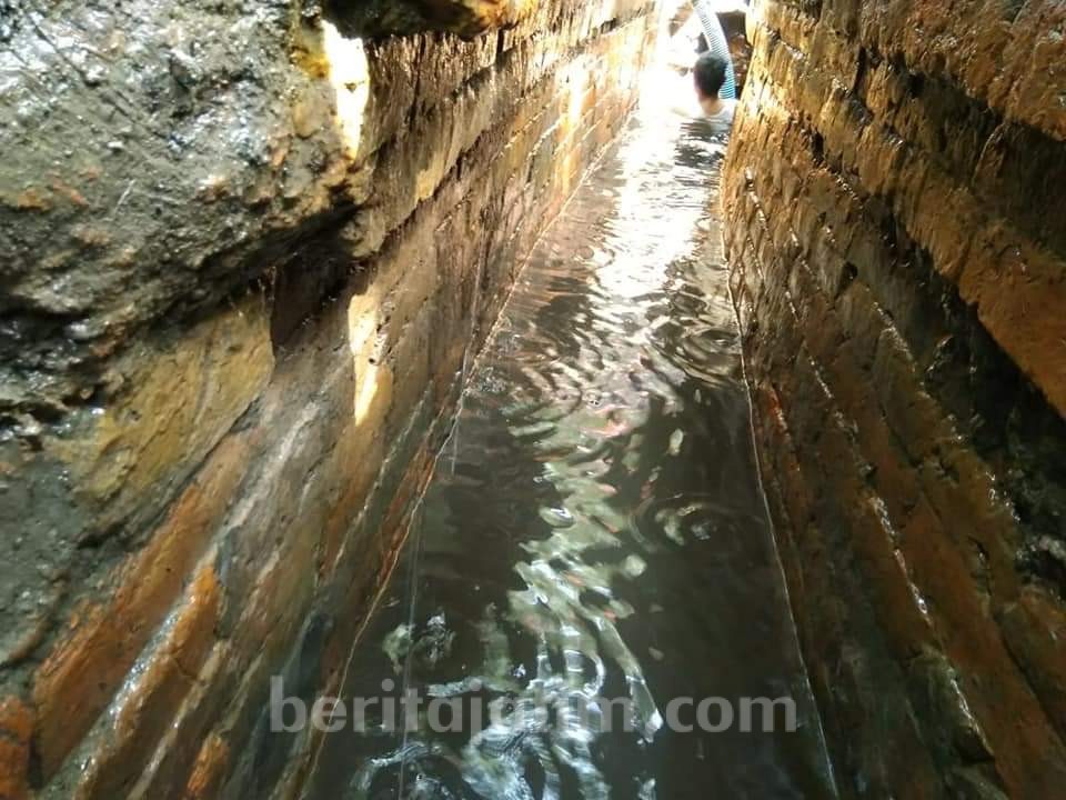 BPCB Jatim Tinjau Temuan Saluran Air Diduga Peninggalan Majapahit