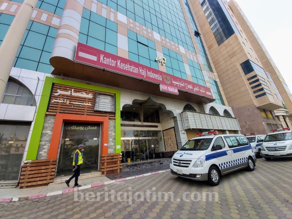251 Jemaah Haji Kunjungi KKHI; 19 Orang Dirawat, 35 Dirujuk ke RSAS
