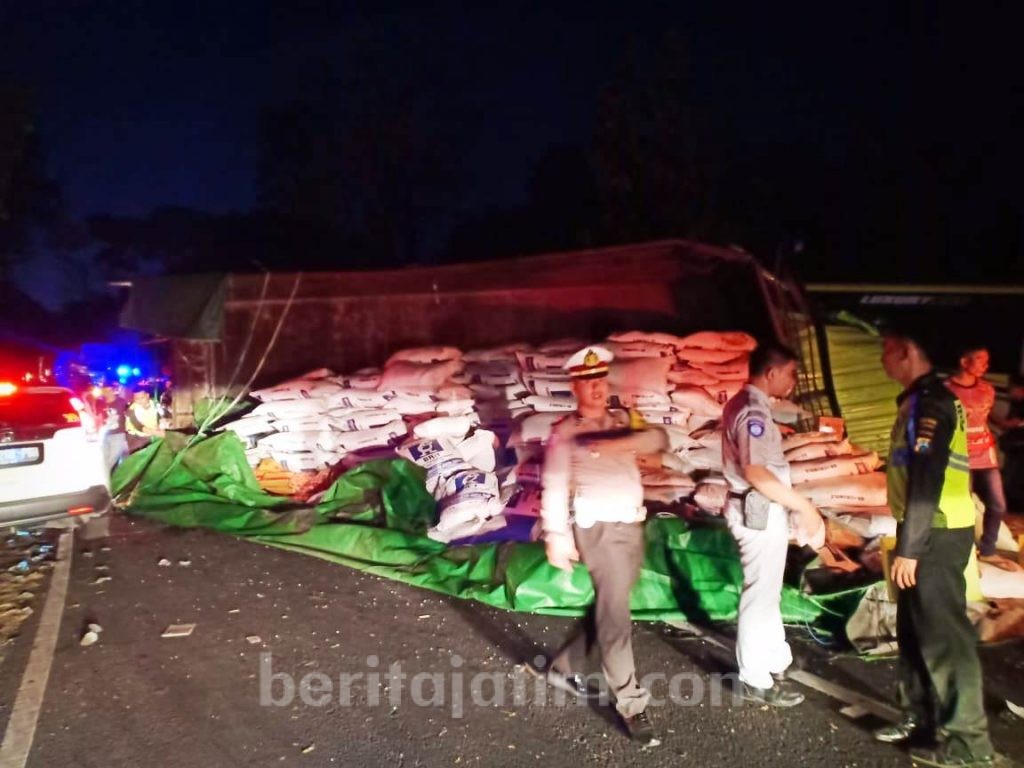 Ini Identitas Sopir dan Korban Laka Beruntun di Hutan Baluran