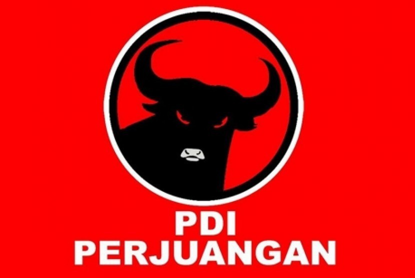 DPC PDIP Kabupaten Mojokerto Buka Penjaringan Bakal Cabup dan Cawabup Besok logo PDIP