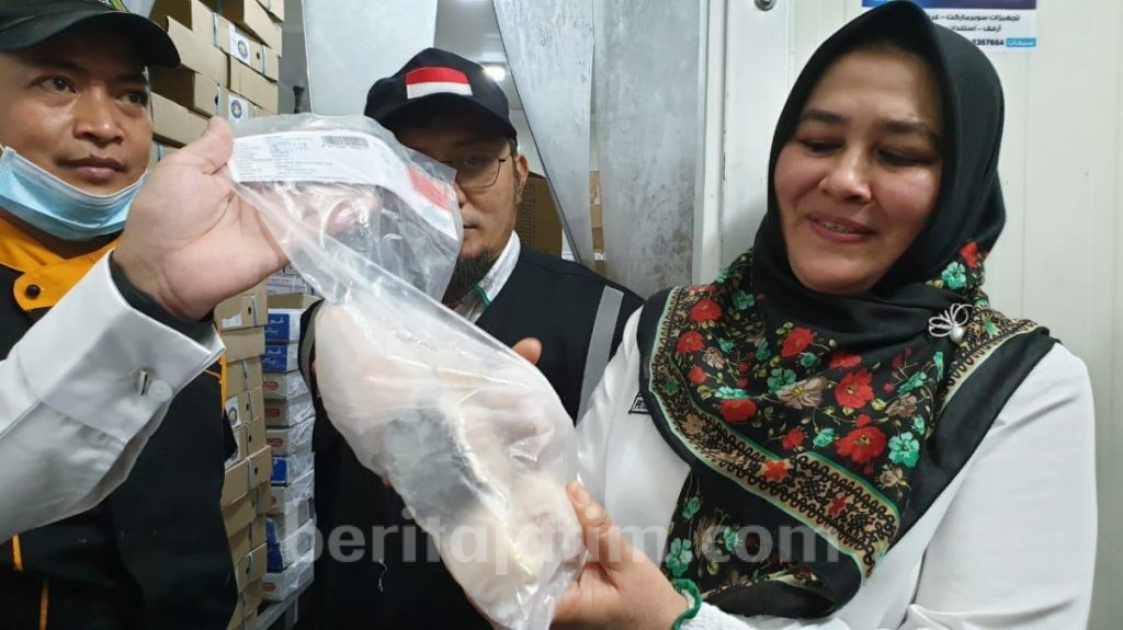 Bahan Baku Makanan Jemaah Haji Indonesia dari Tanah Air