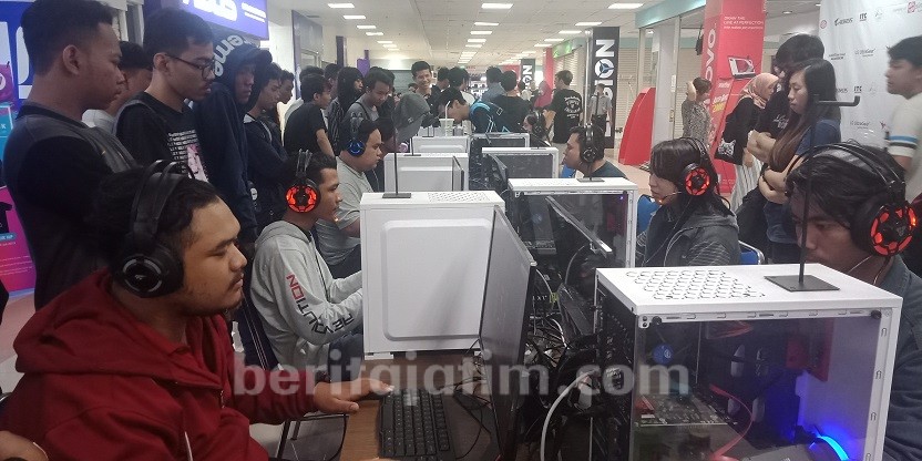 1.335 Peserta Ikuti ‘ITC Surabaya Esports Tournament’