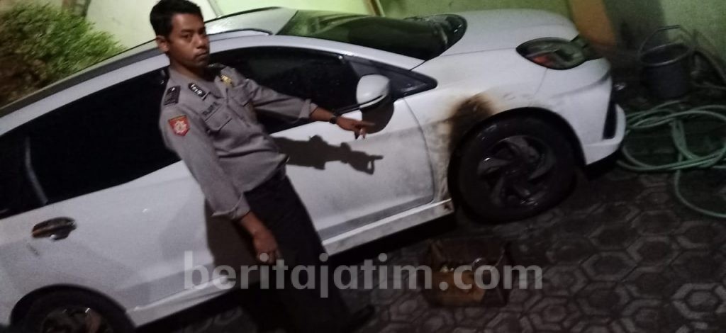 Rumah Sulaiman Dilempar Bom Molotov, 1 Mobil Terbakar