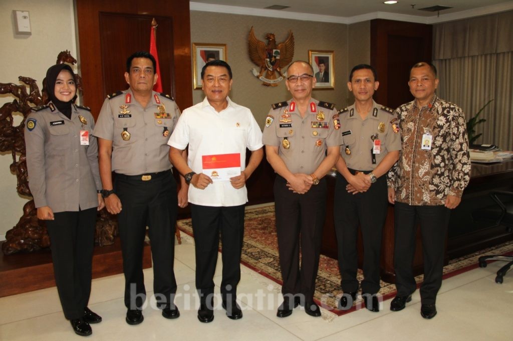 Moeldoko: 73 Tahun Polisi Makin Dicintai Rakyat