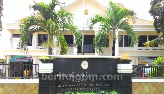 Kasus Perceraian di Pengadilan Agama Surabaya Terus Meningkat
