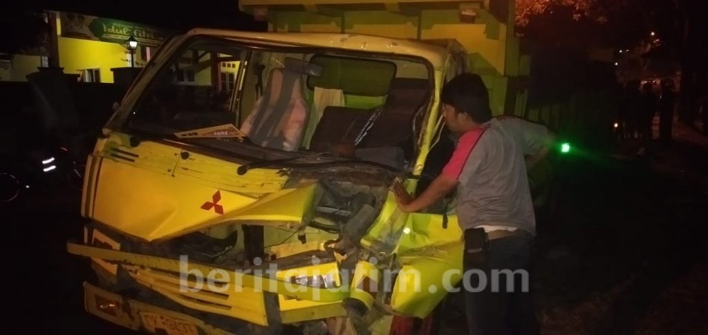 Rem Dump Truck Blong di Jember, Inilah Akibatnya…