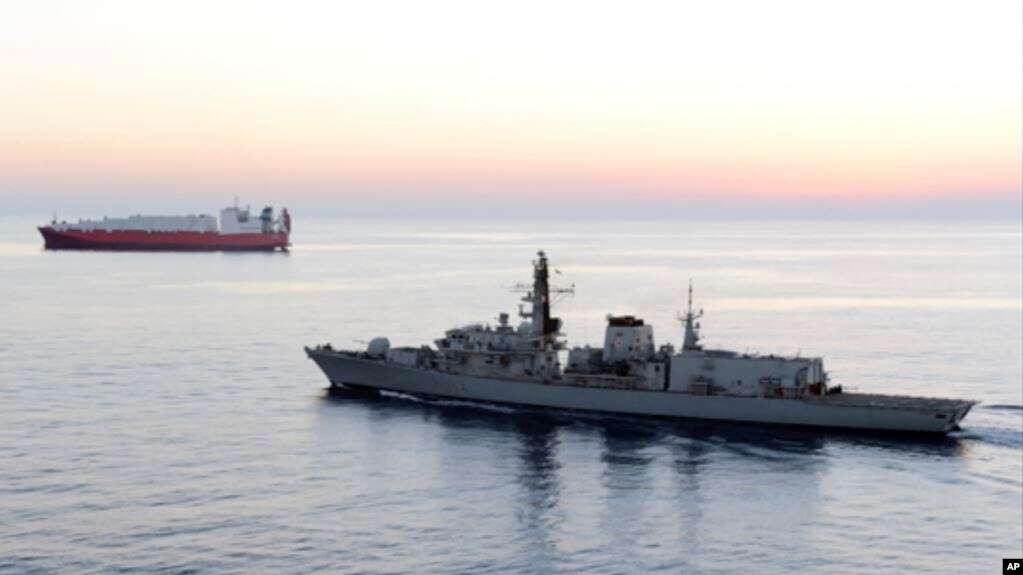 Inggris Tuduh Iran Berusaha Blokir Kapal Tanker Minyak di Teluk