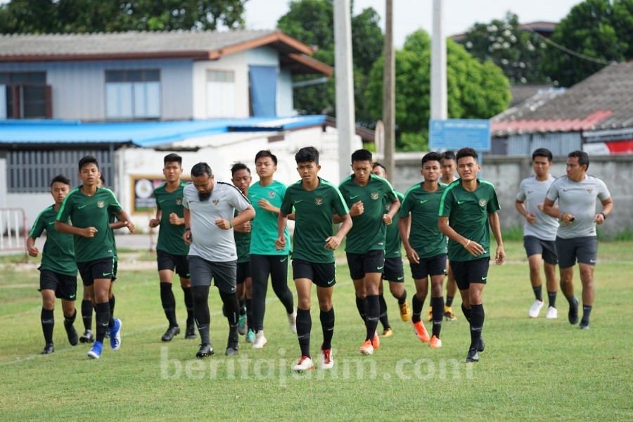 Ini Persiapan Timnas Indonesia Hadapi Singapura