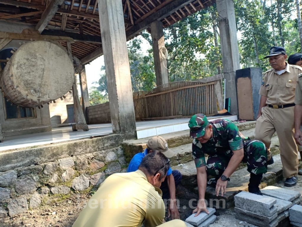 Pra TMMD di Blitar, Ini yang Dikerjakan Prajurit TNI