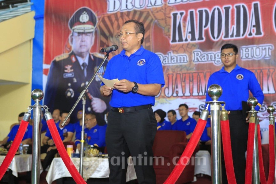 Kejuaraan Drumband Kapolda Cup 2019 Berlangsung Meriah