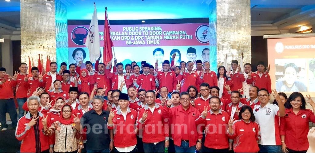 Taruna Merah Putih Jatim: Demokrasi Harus Terpimpin, Jangan Liar Bergerak Sendiri