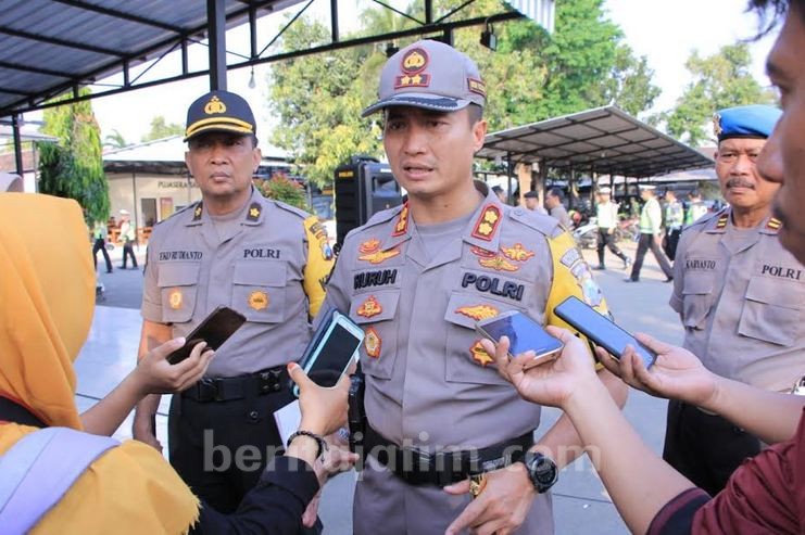 Catat! Pesilat Dilarang Konvoi dengan Sepeda Motor