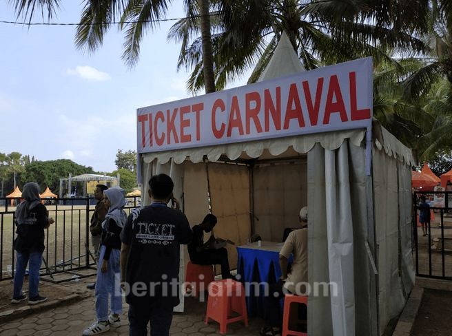 Panitia Jember Fashion Carnaval Target Penjualan Tiket Meningkat